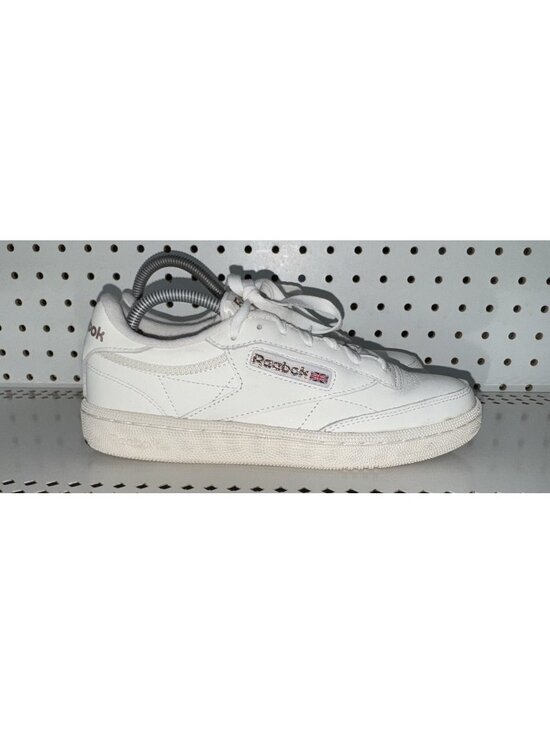 Reebok Shoes - Reebok Club C 85 Vintage Womens Leather Athletic Shoes Sneakers Size 7.5 White